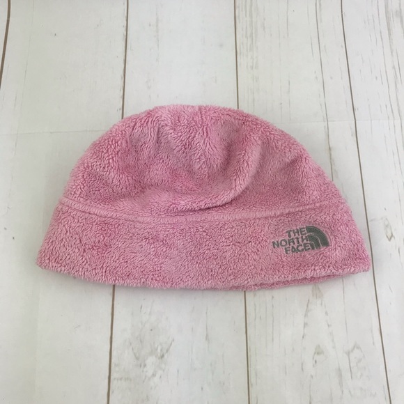 the north face pink hat